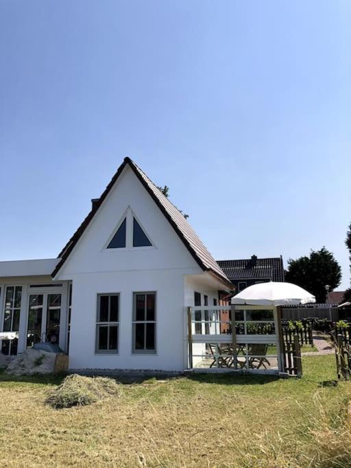 "Kleine 4" Idyllisches Tinyhouse An Der Nordsee 诺登 外观 照片
