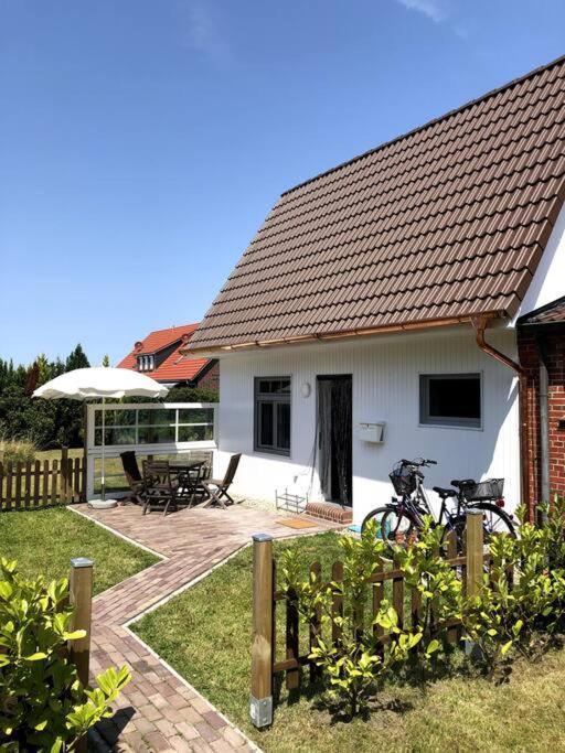 "Kleine 4" Idyllisches Tinyhouse An Der Nordsee 诺登 外观 照片