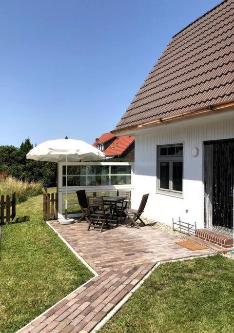 "Kleine 4" Idyllisches Tinyhouse An Der Nordsee 诺登 外观 照片