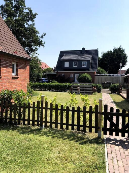"Kleine 4" Idyllisches Tinyhouse An Der Nordsee 诺登 外观 照片