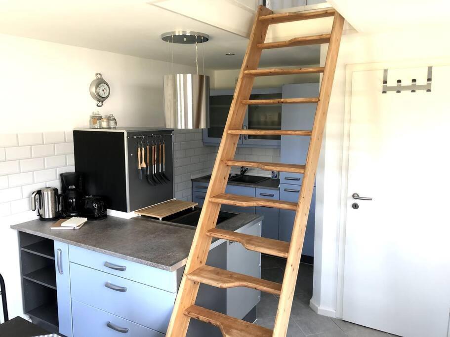 "Kleine 4" Idyllisches Tinyhouse An Der Nordsee 诺登 外观 照片
