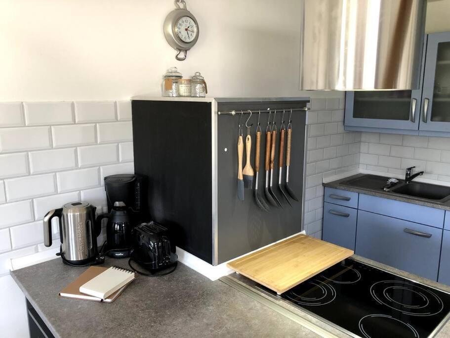 "Kleine 4" Idyllisches Tinyhouse An Der Nordsee 诺登 外观 照片