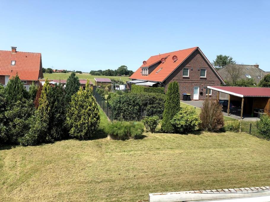 "Kleine 4" Idyllisches Tinyhouse An Der Nordsee 诺登 外观 照片