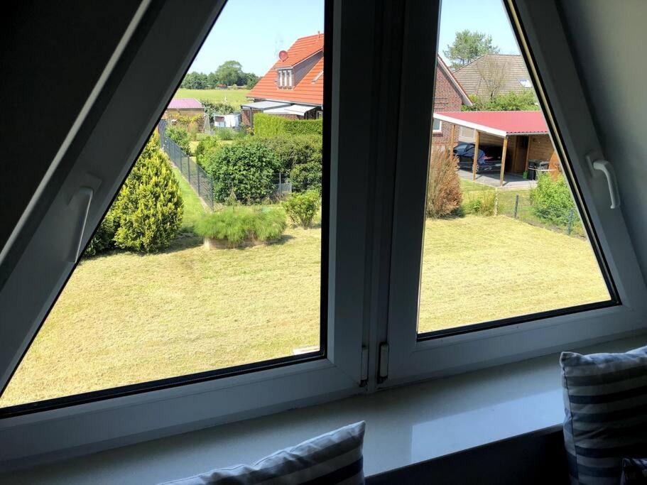 "Kleine 4" Idyllisches Tinyhouse An Der Nordsee 诺登 外观 照片